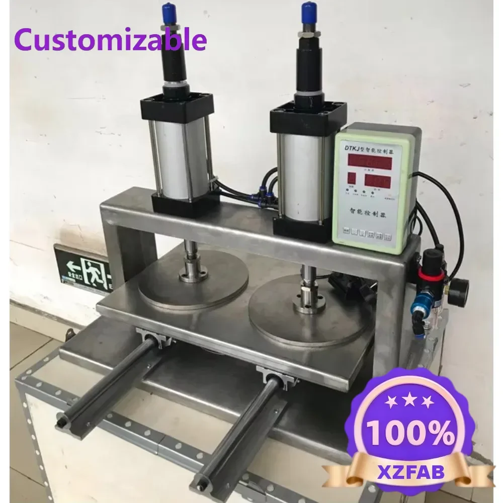 Factory Direct 2026 Small Business Pneumatic Panel Machine Hydraulic Press Bread Machine
