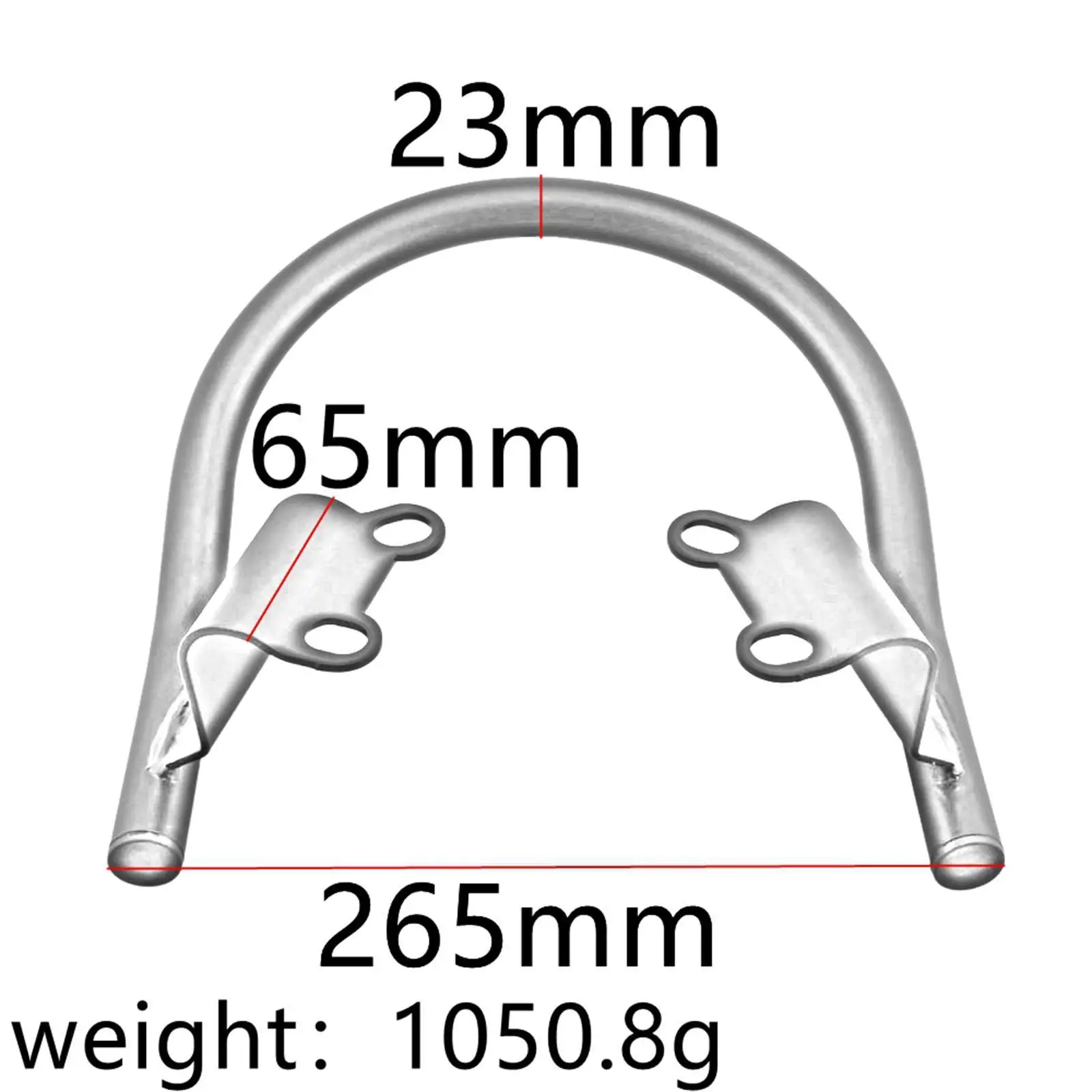 

Motorcycle Rear Luggage Rack Rear Handrail Grab Rail Tail Cargo Storage for Speed Twin 1200 900 Direct Replace Supplies