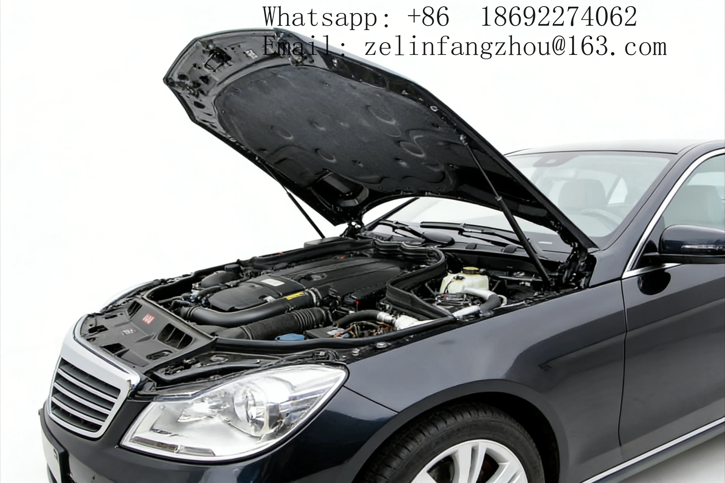 

Высокопроизводительная система впуска воздуха из сухого углеродного волокна для Mercedes-Benz C E W204 W212 M271 1.8T (разработано по оригинальным данным автомобиля)