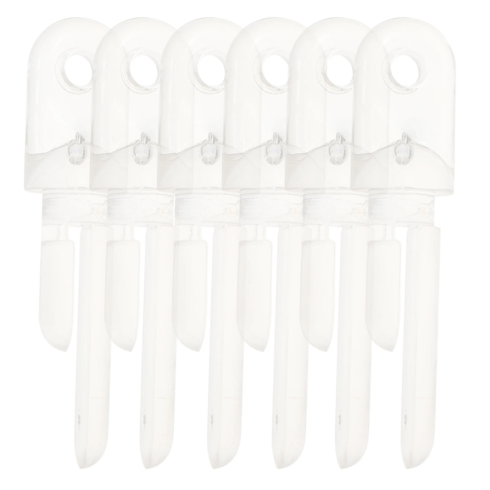 

12Pcs Window Blind Tilt Wand Tip Resistant Replacement Hook for Horizontal Vertical Blinds Home Office Use