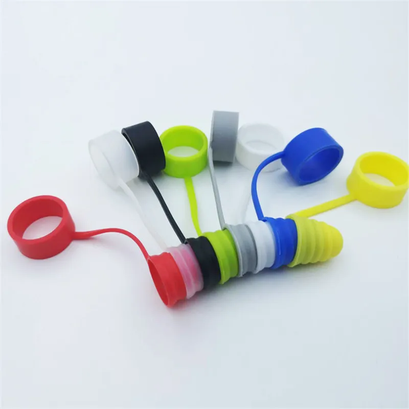 Модный Универсальный мягкий силиконовый пылезащитный колпачок для атомайзера RDA RTA