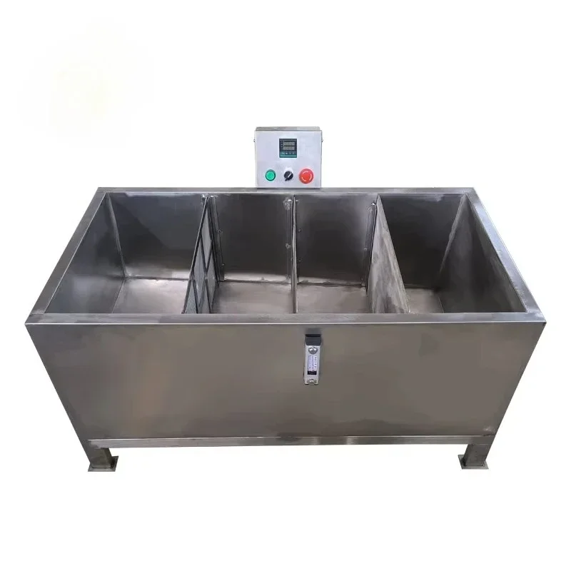 Honey Heating Filtering Machine isable Stainless Steel Triple Filter Strainer Honey Processing Equipment