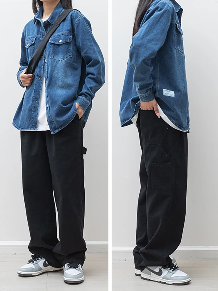 Thumbnail 2 - #33 Most Reviewed Mens Denim Button Shirts