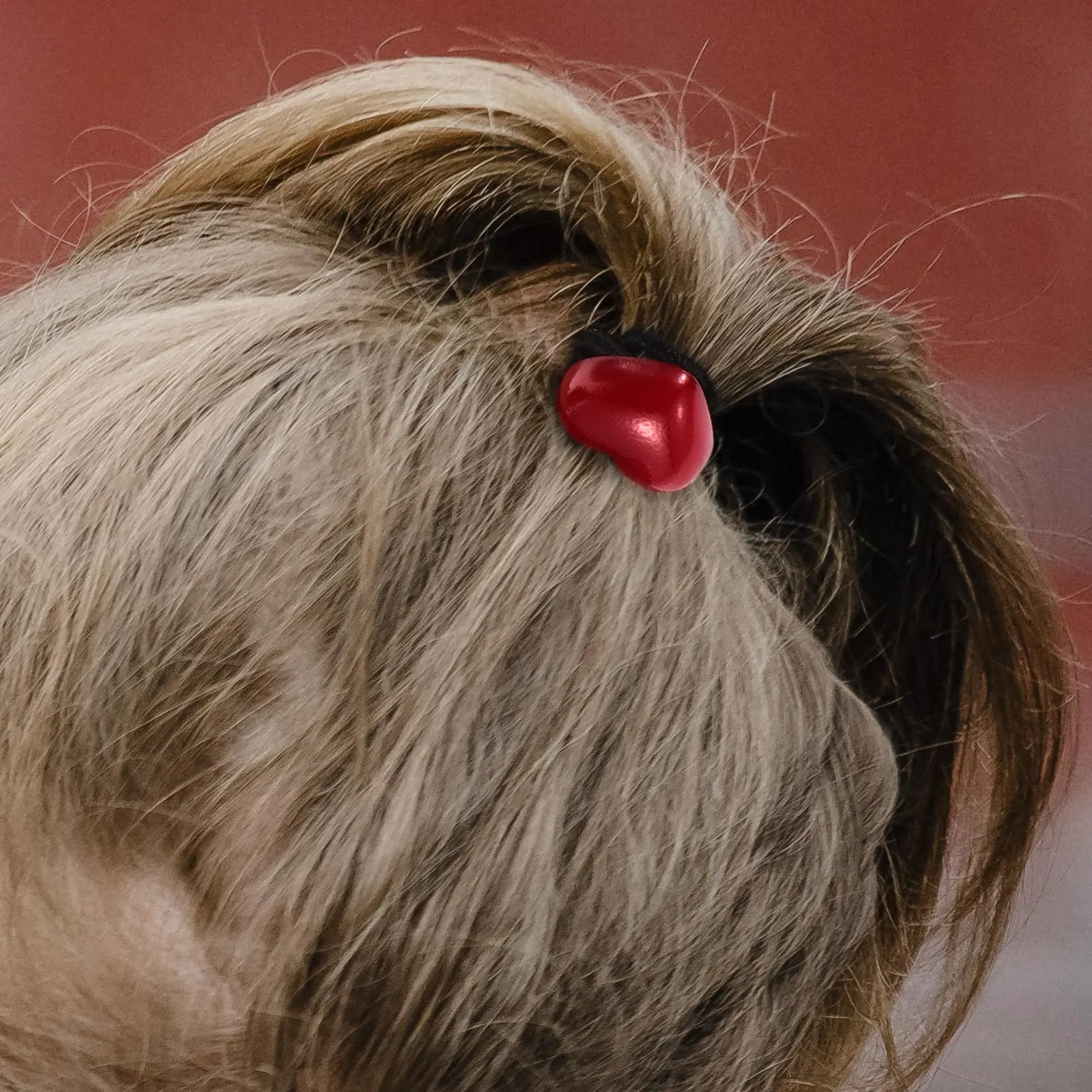 

2 шт. резинки для волос в форме сердца, высокоэластичные, мягкие спиральные петли для хвоста, не повреждают волосы, модные, для вечеринок