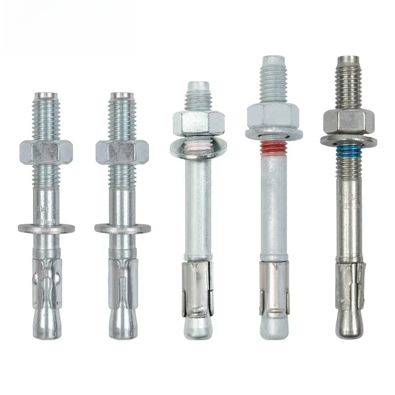 Tunneling Rescue Industrial Galvanized Steel Expansion Bolts Stainless Steel Gecko Car Repair