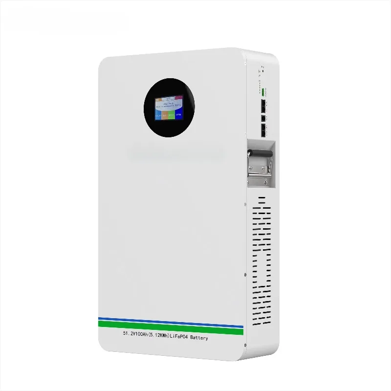 Urban Home Energy Storage System All-in-One LiFePO4 Battery with Solar Inverter and App Monitoring