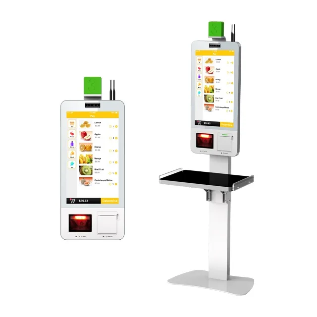 

Self Service Payment RFID-NFC Kiosk With Windows Or Android Operating System