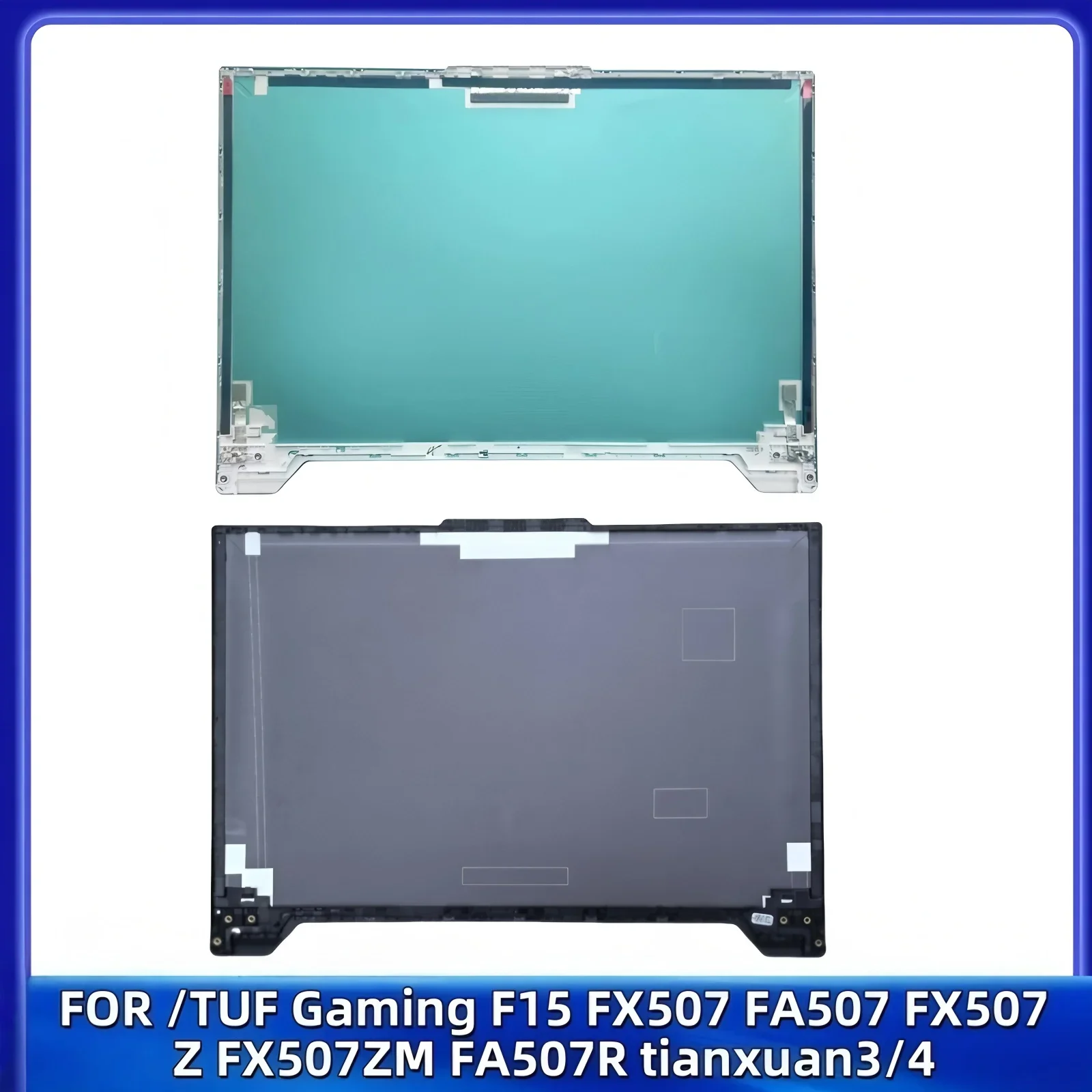 New For ASUS FX507 FA507 FA507Z FX507Z LCD Back Cover Top Case/Bezel Cover/ Palmrest Cover/Bottom Cover/Hinge/ABCD Shell