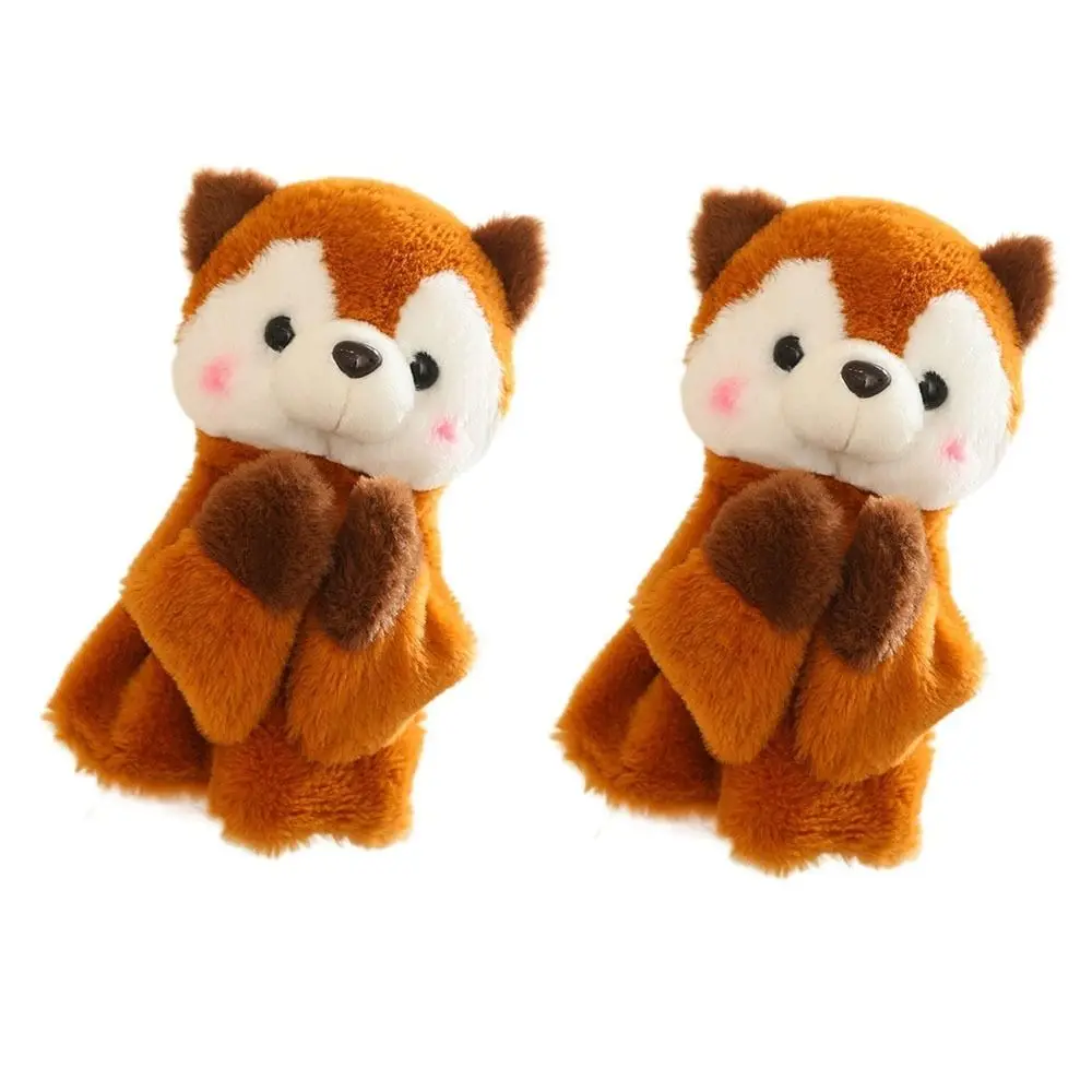 

1/2Pcs New with Sound Boxing Dog Battle Gifts Tricky Husky Vocal Hand Puppet