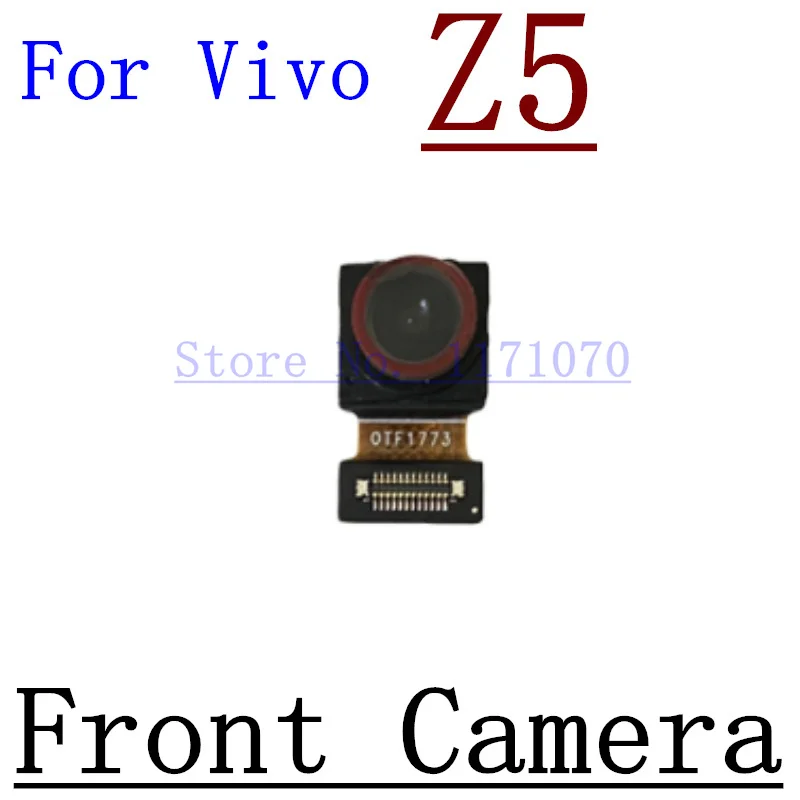 

Оригинальный настоящий передний модуль для Vivo Z5 Z5X Z5i, задний модуль основной камеры, гибкий кабель, запасные части