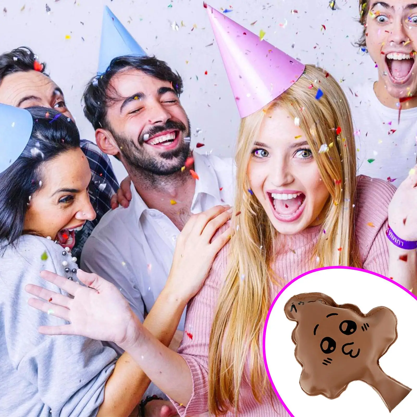 Novelty Fart Whoopee Cushion Practical Party Prank Toy Lightweight Funny Joke Cushion Interactive Trick Toy For Holiday Party
