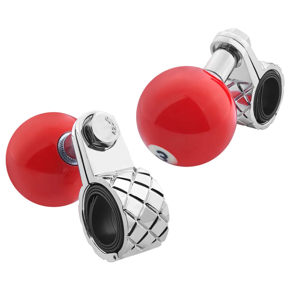 Automobile Steering Wheel Power Ball Universal Car Steering Assist Spinner Knob Aid Booster Ball Modification Parts
