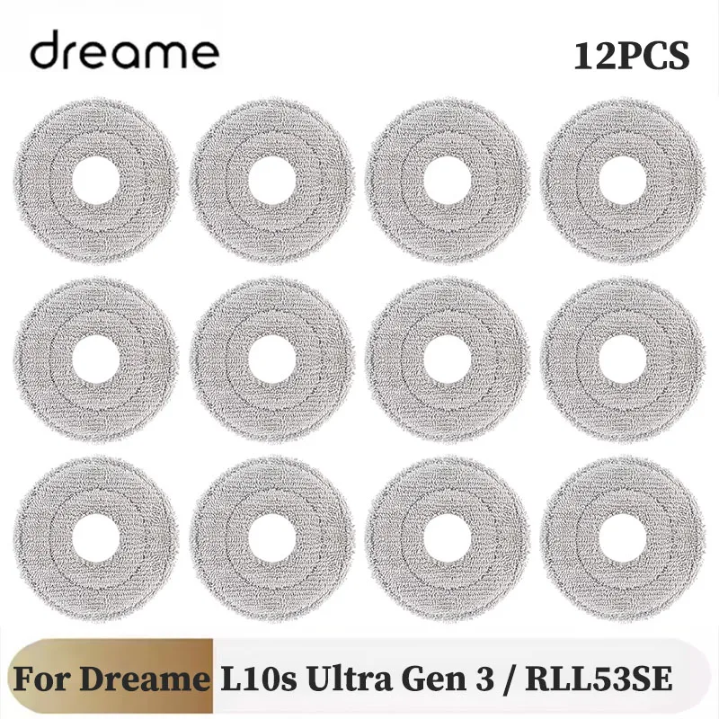 Für Dreame L10s Ultra Gen 3 Gen3 / RLL53SE Ersatzteile Zubehör Hauptseitenbürste Filter Mopp Pad Staubbeutel