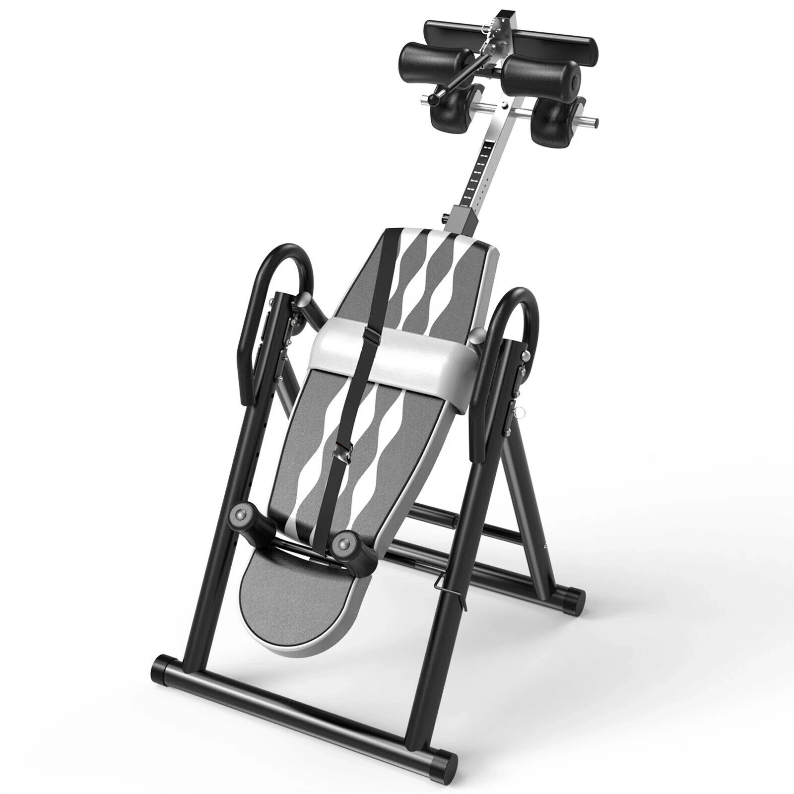 Picture 5: Handstand Machine Inflatable Height Adjustment Foldable  Gravity Inversion Table Newly