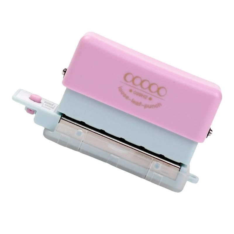 5 отверстия бумаги Панч 30/26/20 Руководство отверстия рука