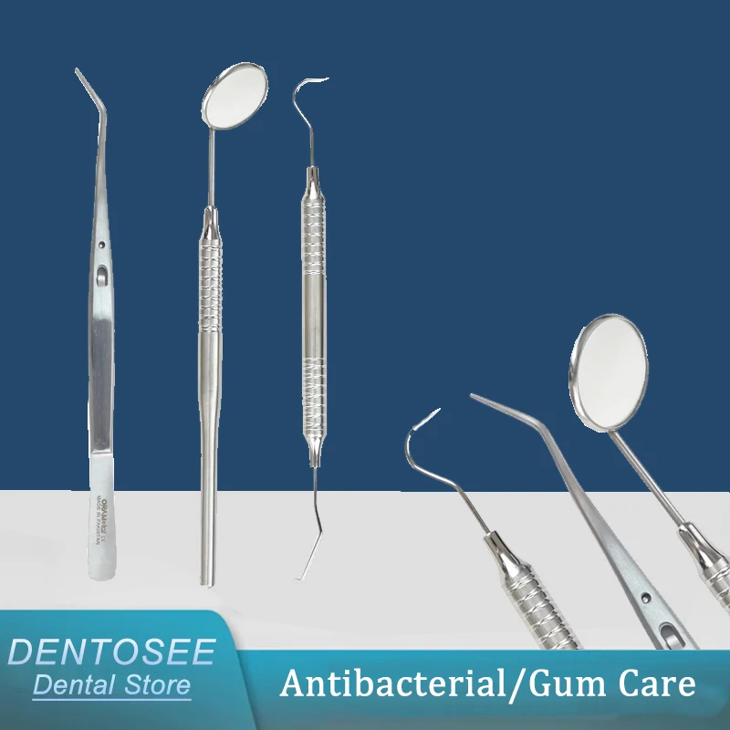 

3 шт. набор скребков для зубного камня-инструменты для удаления налета в форме серпа для чистки зубов оборудование для удаления зубного камня стоматолога