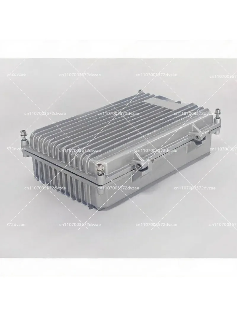 Outdoor Metal Die-Cast Aluminum Waterproof Box for Wireless AP Bridge Amplifier Housing 260x167x68mm