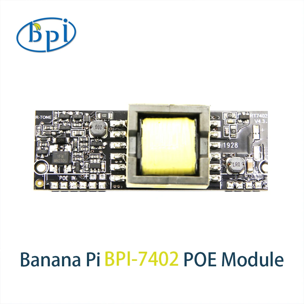 

Banana PI 7402 POE Module Only Applies to BPI R64 Board