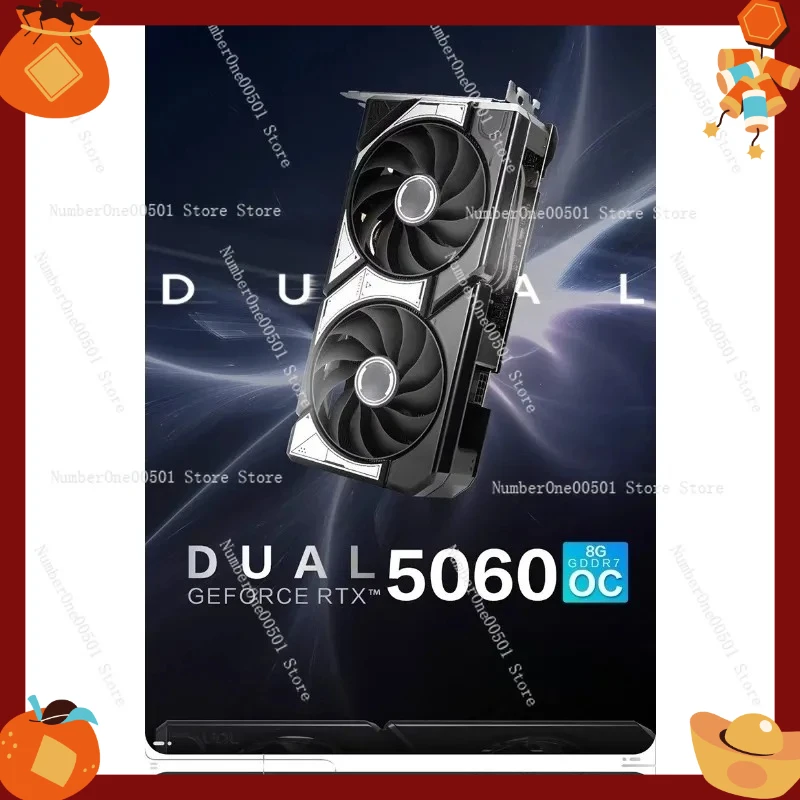 RTX5080/5090D natural selection graphics card e-sports game AI desktop DIY 16GB