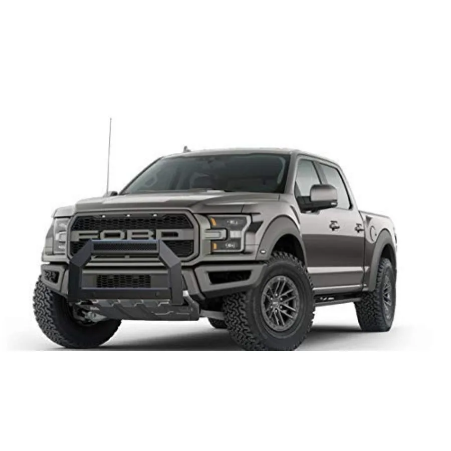 

Matte Black Bull Bar with No Skid Plate for HeavyDuty Protection on 20042024 F150 and 20222024 F150 Lightning Enhanced Front