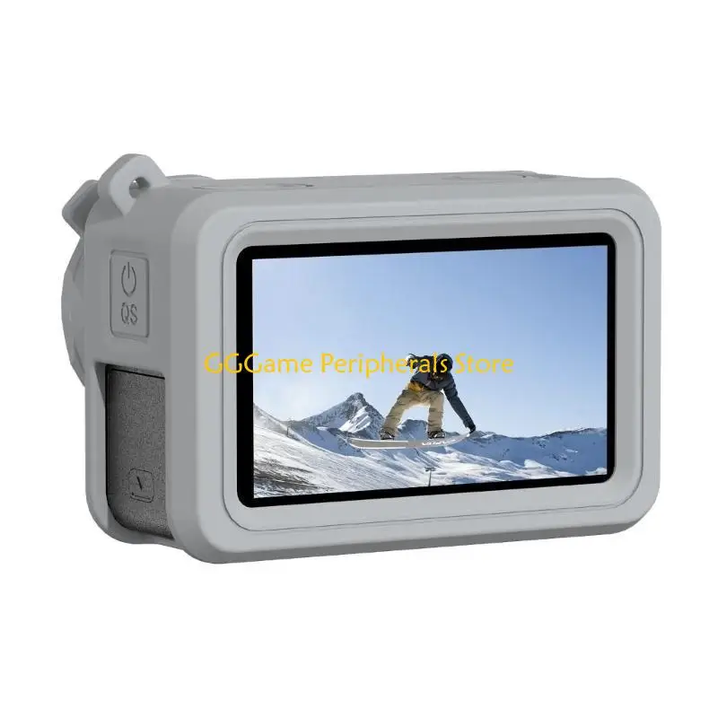U55B Silicone Accessory for Action 5 Includes Case, Straps, and Lens Cover