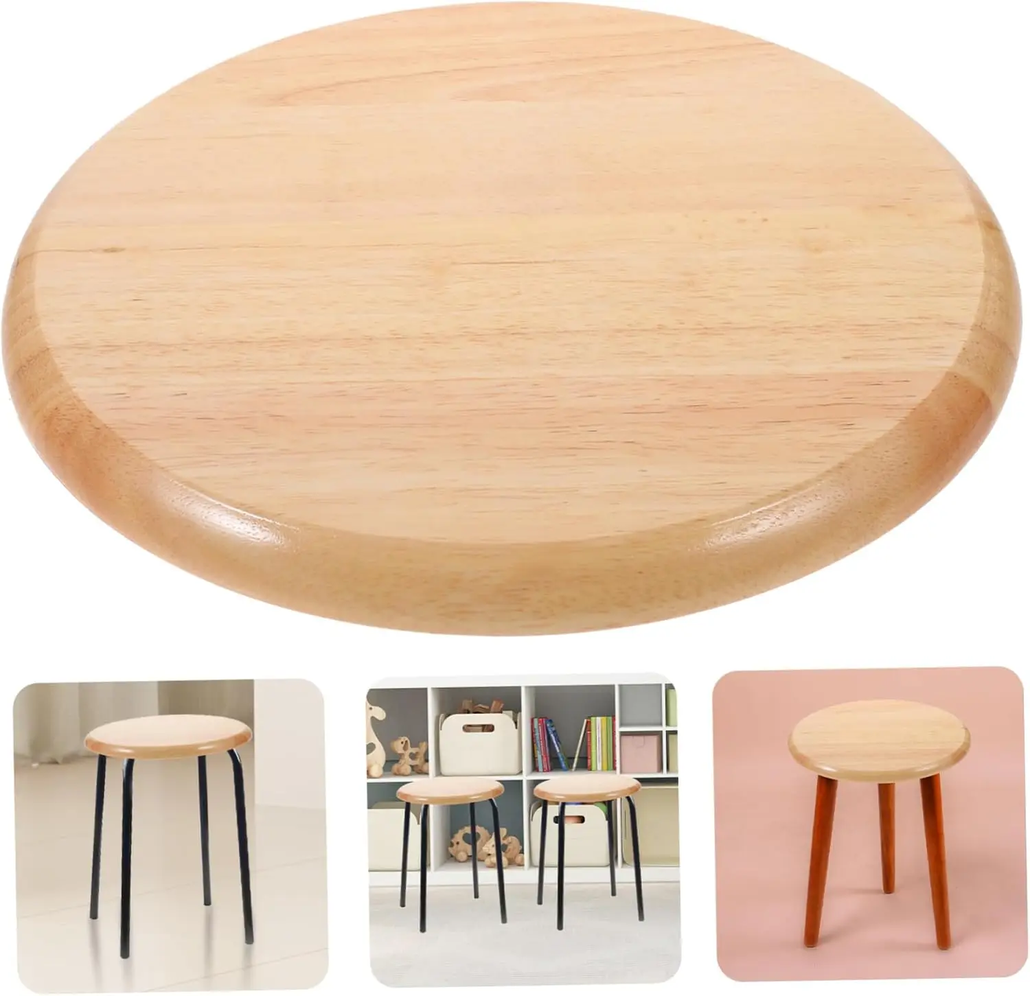 Round Stool Panel Chairs Round Chair Seating Stool Round Seat  Stool Repair Part Round  Stool Replacement Seat Chair Seating Par