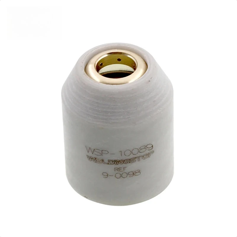 9‑0098 Plasma Shield Cup, Replacement Consumable Part Compatible with Thermal Dynamics Cut Master 42 Plasma Torch, 1‑Pack