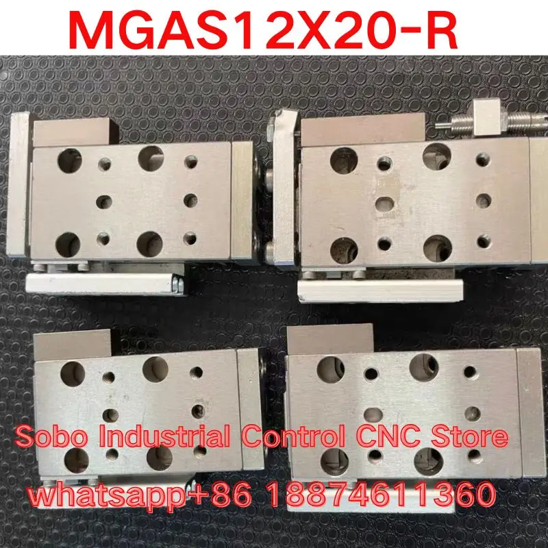 Second-hand test OK KOGANEI MGAS12X20-R sliding table cylinder