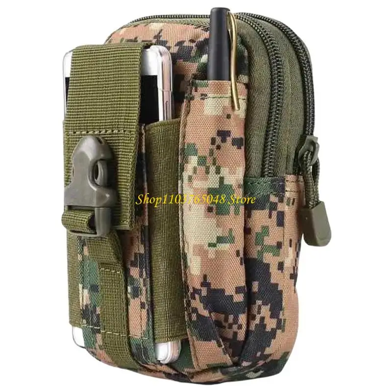 R53e Oxford Wabbing Bag Bag Multiuses Multiuses Outdoor Camping Bages Bag Bag مع مرفقات للمشي لمسافات طويلة والتخييم #1