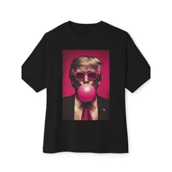 Donald Trump President Bubblegum T Shirt Father's Day Gift Election Shirt Unisex Plus Size Personalized T Shirt