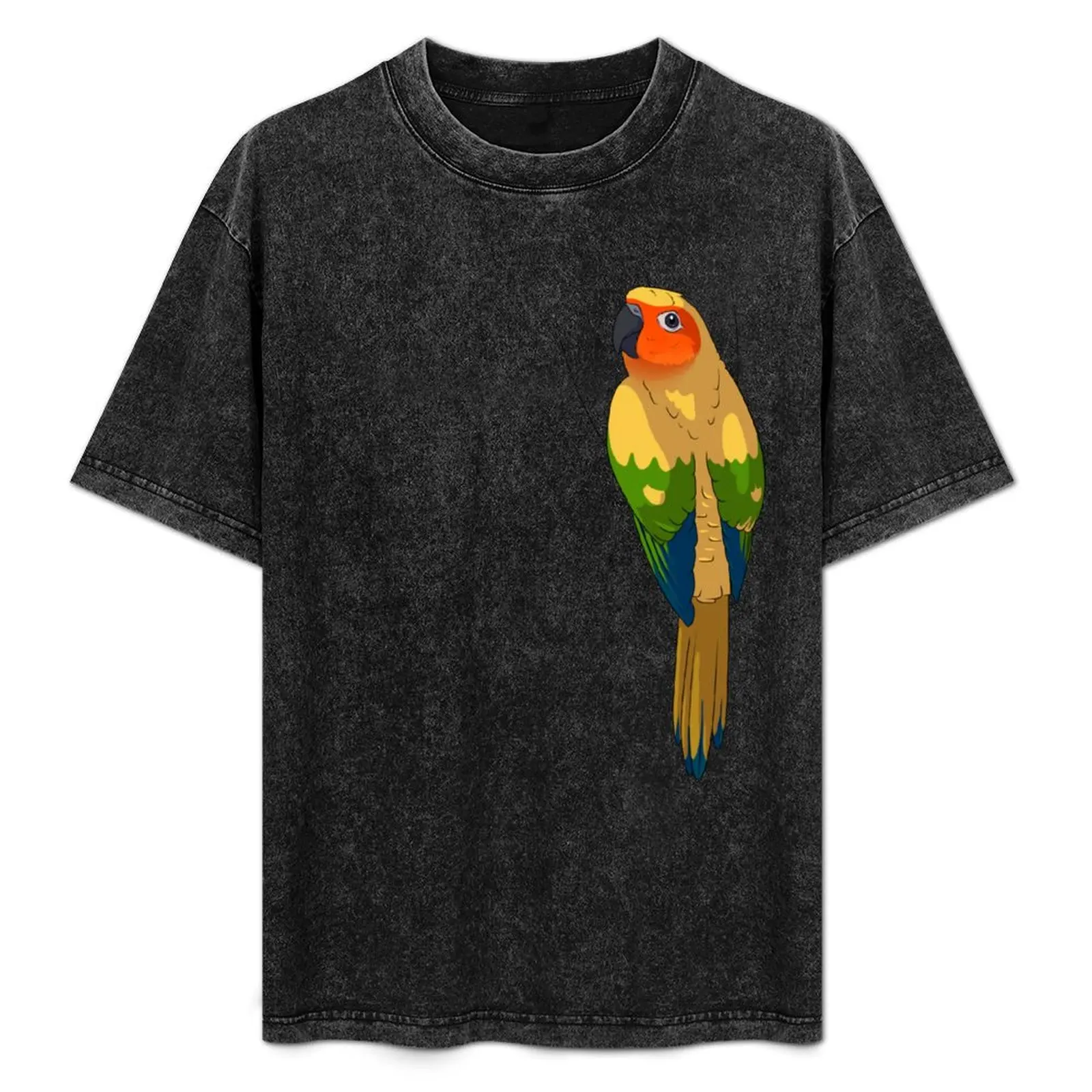 

Sun Conure T-Shirt Plus Size Quick Dry Sports Tee