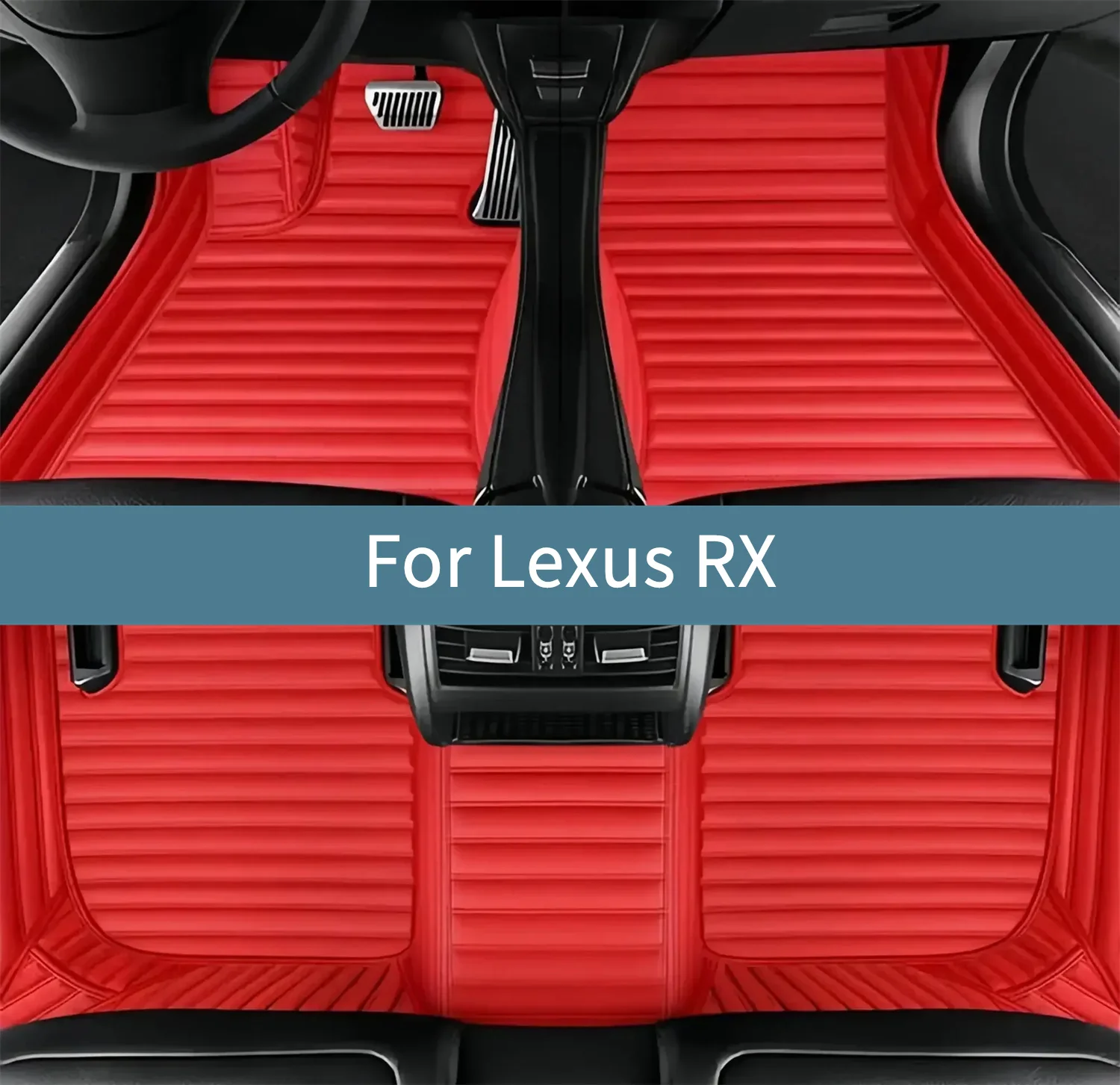 

Full Set Car Floor Mats For Lexus RX 2019 2020 2021 2022 Floor Mats For Cars Interior Accessories
