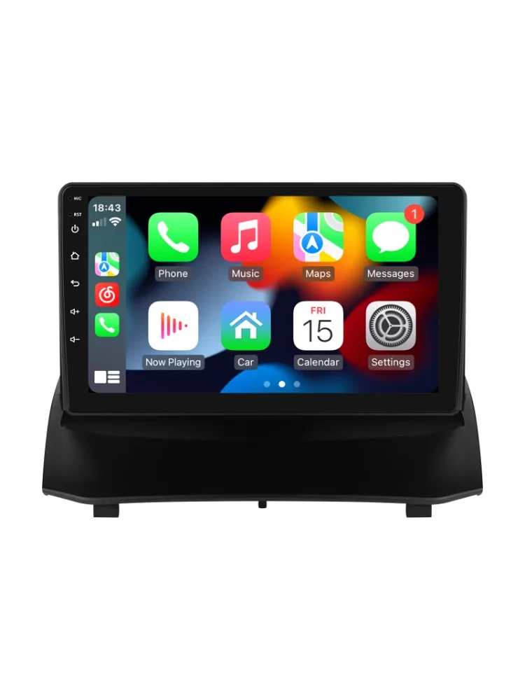 Auto Speler voor Ford Fiesta 2009-2017 Android Autoradio Multimedia Video GPS Intelligente 4G Stereo Carplay Autoradio WIFI DSP - afbeelding 2