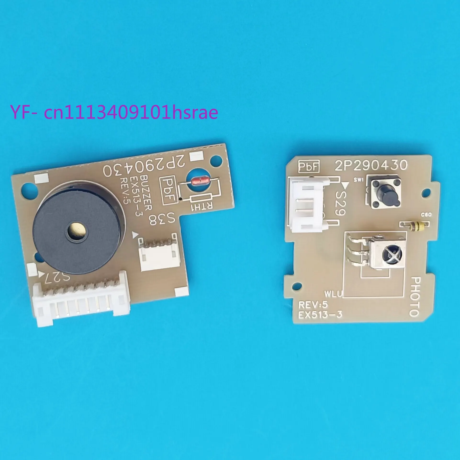 EX513-3 REV:5 Infrared Receive PCB With Temp Sensor Replace 2P290430 2P099167 For Daikin Indoor Unit