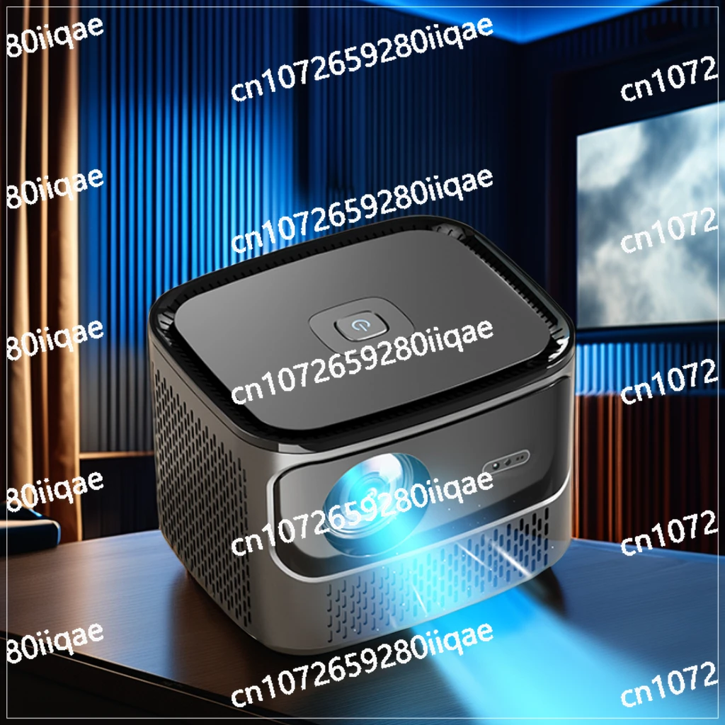 Portable 4k Home Theater Projector Autofocus LCD Beam of Light Android with 2g Home Theater Memory