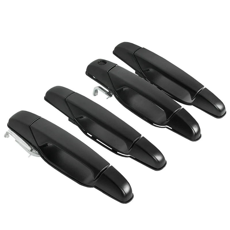 

4PCS Outer Door Handle 25960525 22738721 For Cadillac Escalade Chevy Silverado GMC Sierra 2007-2013 Parts 15868464 15915149