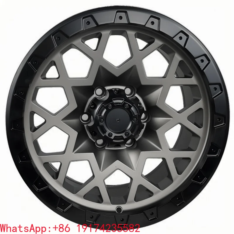 

High Quality Alloy Wheel Rim for Cars and Trucks Off Road Vehicles 4x4 Offroad Suv Sports Auto Parts Aluminium Rims Rines