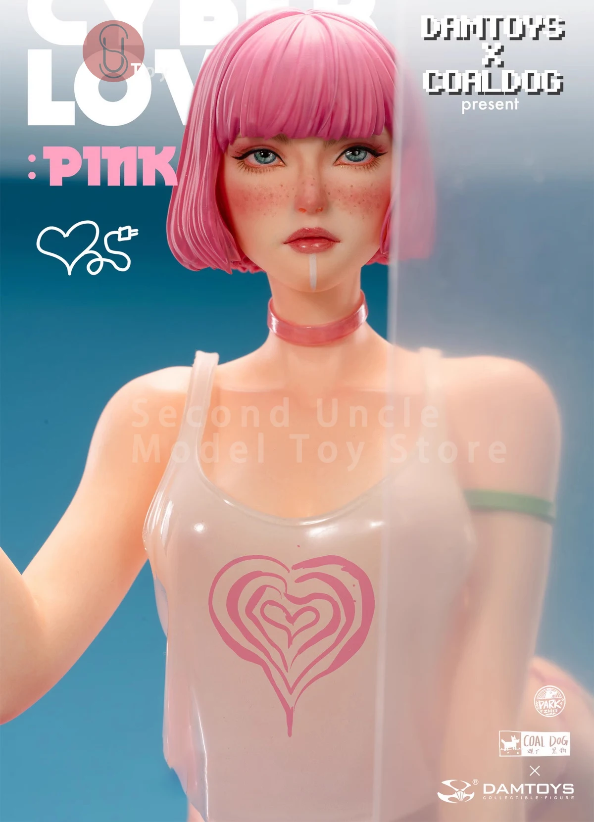 

DAMTOYS COALDOG DAM DCS001 1/4 PINK Action figure Full Set Collectible Model Toys