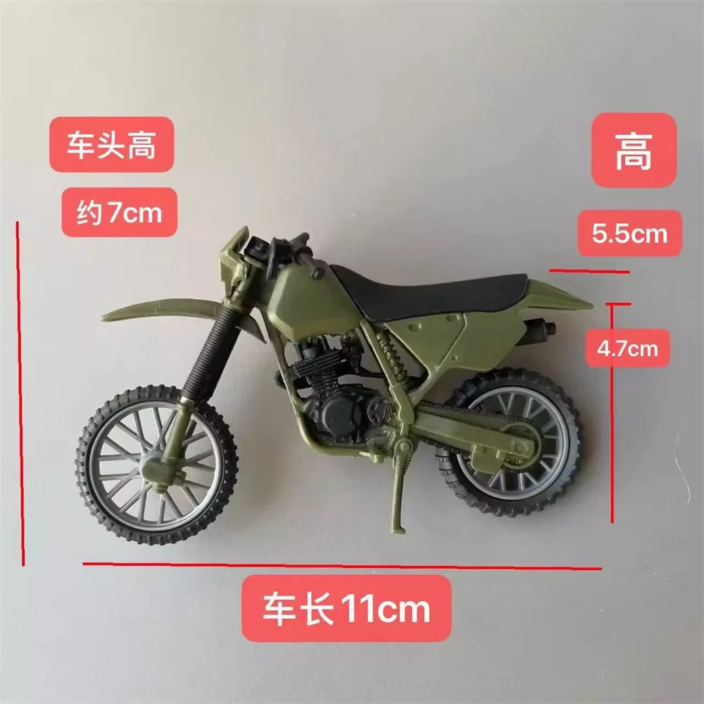 

1/18th Acid Rain Mini Toys Model Car Motor PVC Material Not Real For 3.75" Doll Figure Collect Fans DIY