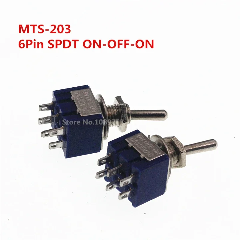 5Pcs MTS-203 3 Posi… - image