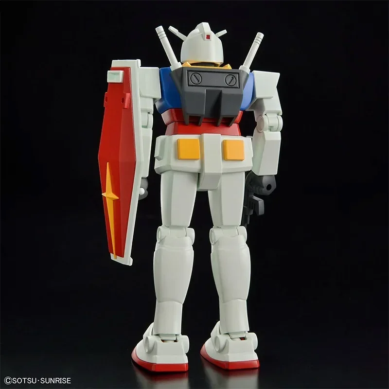 ในสต็อกของแท้ Bandai อะนิเมะ GUNDAM RX-78-2 GUNDAM (REVIVAL Ver.) 1/144 BMC Assembly อะนิเมะ Action Figure ของเล่นคอลเลกชันของขวัญ