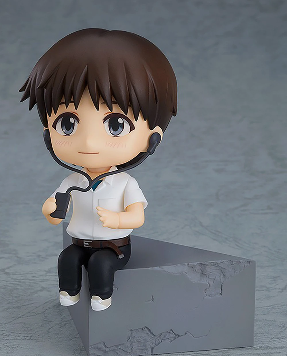 الأصلي في المخزون شركة Good Smile Action/دمى Nendoroid( # 1260) شخصية إيفانجيليون شين جيكيوبان إيكاري شينجي أنيمي