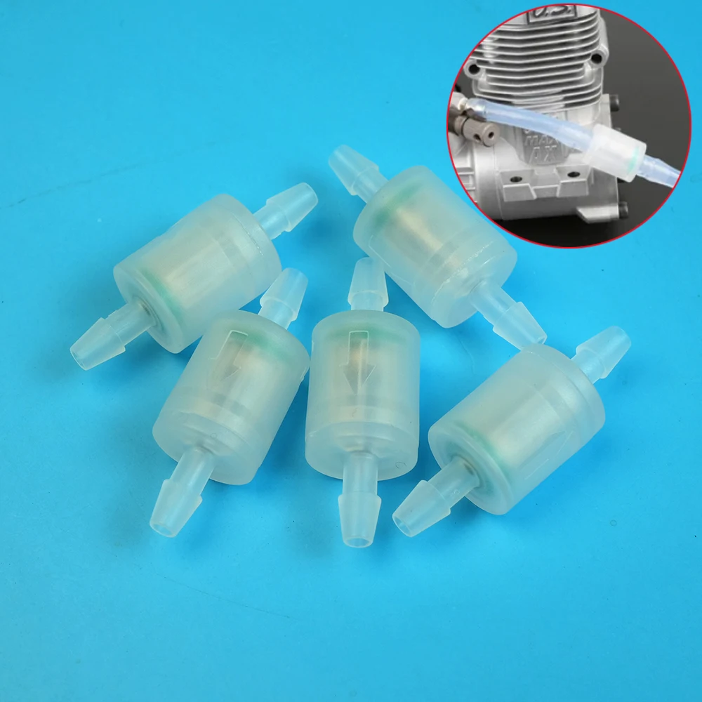 SkyArea RC Model Airplane Specific One-way Valve Check Valve Suitable for Gas Engine Methanol Engine Smoke Pump Accessory