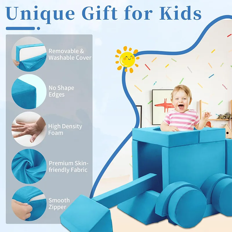 Training institution building block sofa detachable game combination sofa splicing creative stool