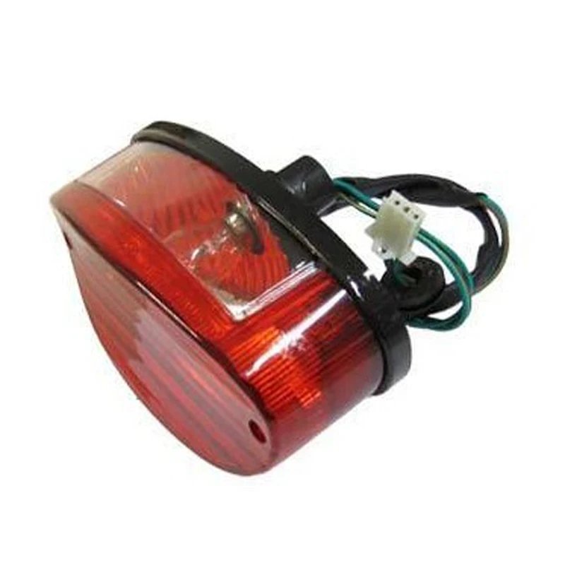 Motorcycle Rear Stop Signal Light For HAOJUE SUZUKI QINGQI JINCHENG HAOJIN LIFAN QJMOTOR EN125 HJ125 LF125 QS125 QJ125 Tail Lamp