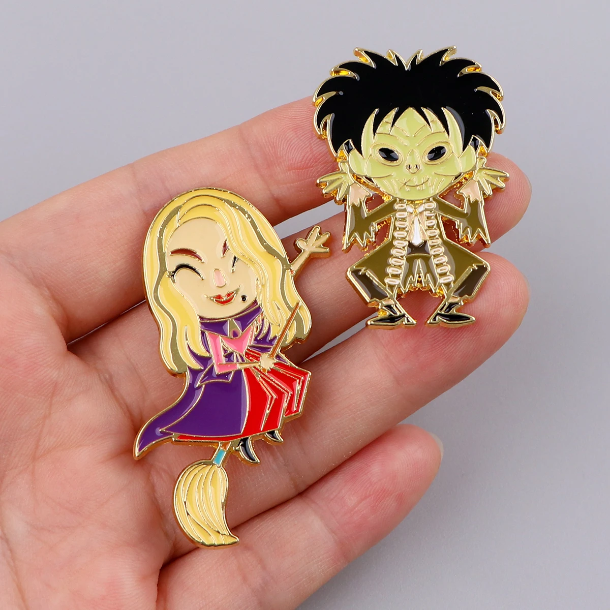 クリスマスピン、ハロウィーンバッジ、ブローチ、ジーンズブローチ、エナメル服、ジュエリーアクセサリー、ギフト