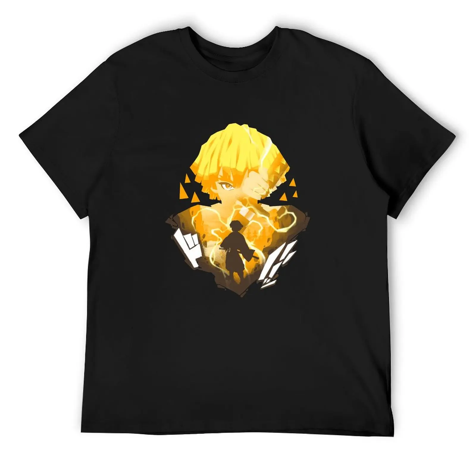 

Voltz Zenetsu T-Shirt custom t shirt quick-drying vintage black t shirts for men