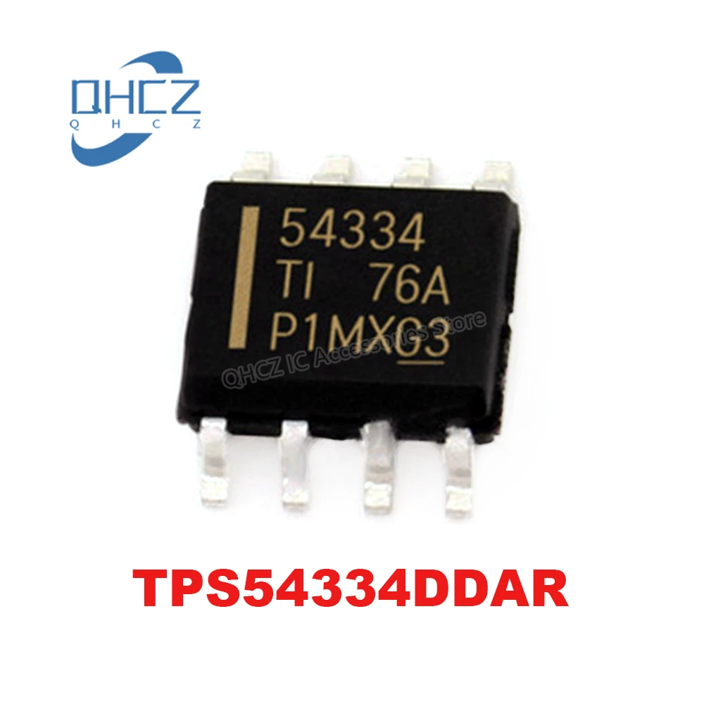 New and original TPS54334 5430 5450 TPS54334DDAR SOP8 DC - switch controller chip, step-down chip, synchronous buck converter IC