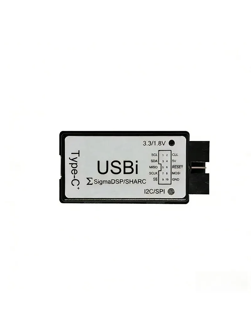 USB Emulator for ADI SigmaStudio | ADAU1701, ADAU1452, ADAU1761, A2B Audio DSP Hardware Interface