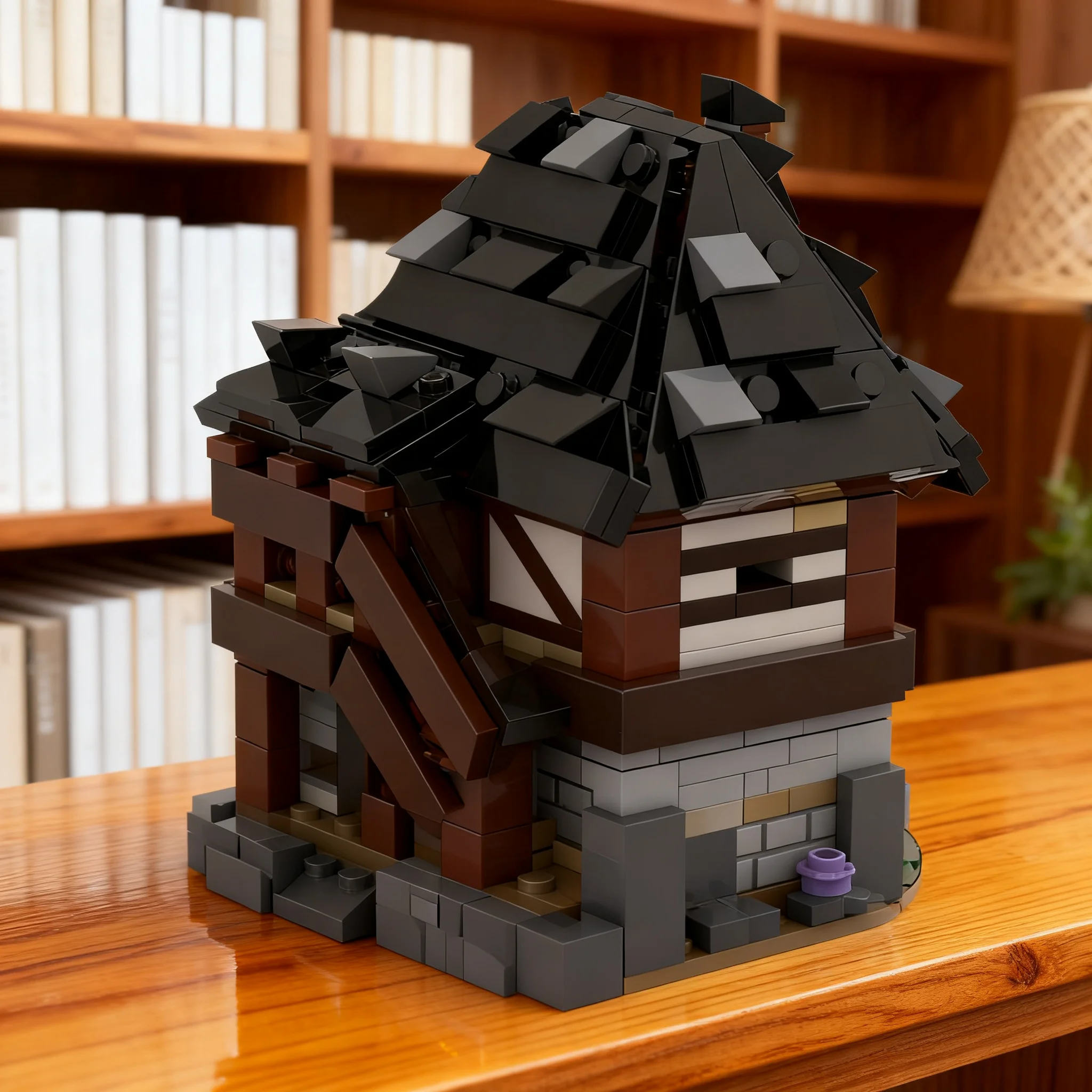516-pezzi-moc-taverna-medievale-the-golden-goblet-inn--espansione-mini-blaustein-edifici-modulari-mini-modello-di-blocchi-da-costruzione-giocattolo